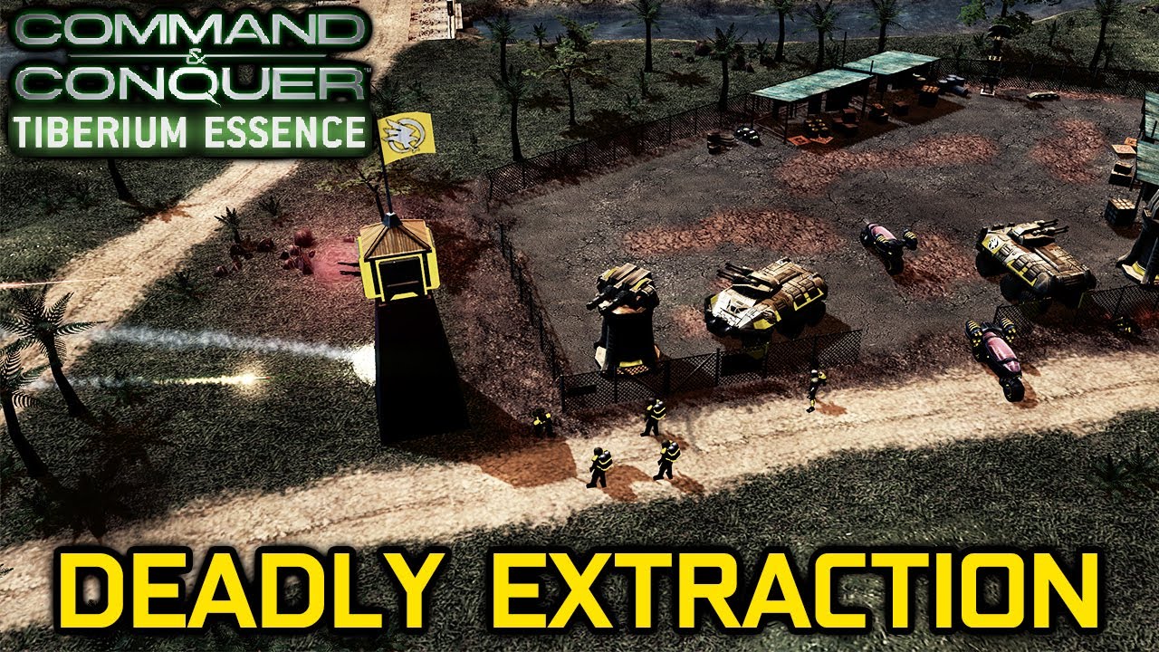 C&C Tiberium Essence - Deadly Extraction | C&C 3 Tiberium Wars