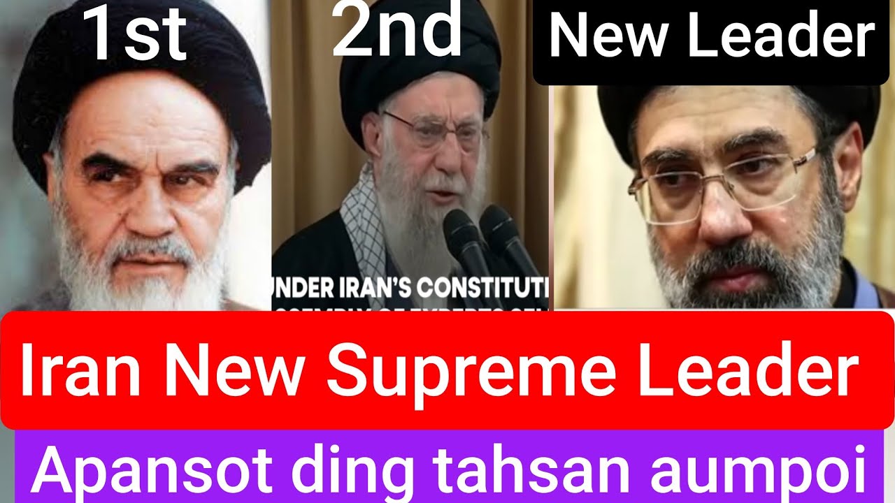 🇮🇷 IRAN te Supreme Leader athah kilhengdoh ta