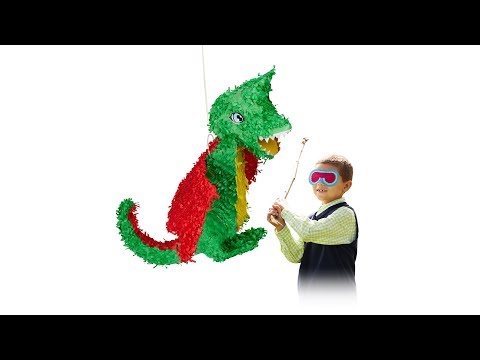 4x Piñatas âne, à remplir, anniversaire, enterrement de vie de
