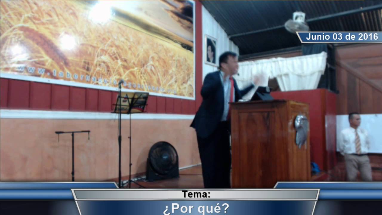 ¿Por qué? cristiano felicio