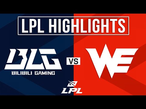 BLG vs WE Highlights ALL GAMES | LPL 2024 Summer | Bilibili Gaming vs Xi’an Team WE