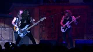 Iron Maiden - Heaven Can Wait - flight 666 - HD