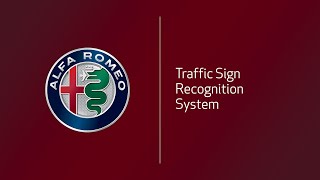 Traffic Sign Recognition System | How To | 2020 Alfa Romeo Giulia