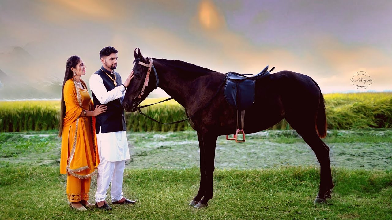 Best Sikh Pre Wedding ! Amarjeet & Sandeep ! Nov 2023 Naba Lal Haveli ! Saini Photograhy 9466750056