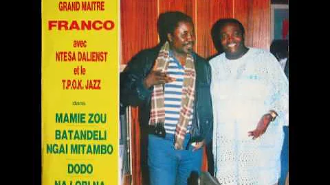 Mamie Zou (Ntesa Dalienst) - T.P. O.K. Jazz 1987