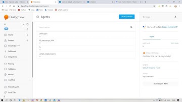 How to connect your Ui path Orchestror to Google Dialogflow and Create chat bot.