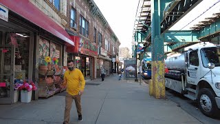 Walking NYC : Woodhaven, Queens via Jamaica Avenue & 76th Street to Forest Park (March 22, 2021)