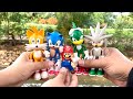 Sonic the hedgehog Toys/Action figure/cheap price/knuckles super sonic silver werehog minions mario