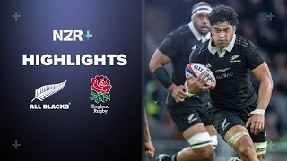 Thumbnail for HIGHLIGHTS | All Blacks v England | London, 2024