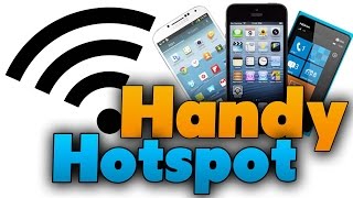 Handy als WLAN-Hotspot einrichten (Tutorial)