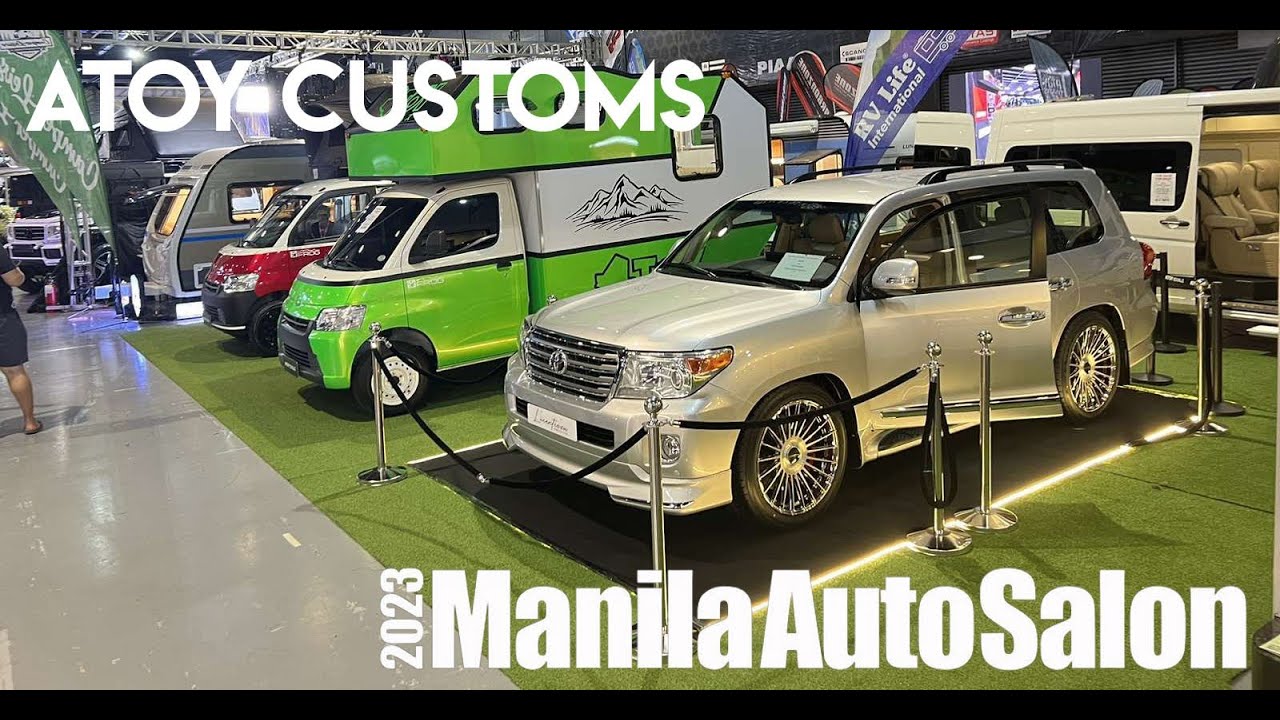 Manila Auto Salon 2023 Atoy Customs Entry. - YouTube