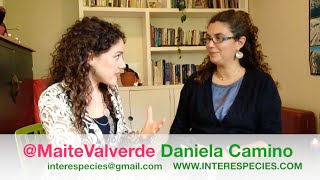 Comunicación con animales  Daniela Camino