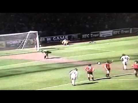 Leeds United 2-0 Man Utd 3/5/1980 Parlane & Hird Rare goals
