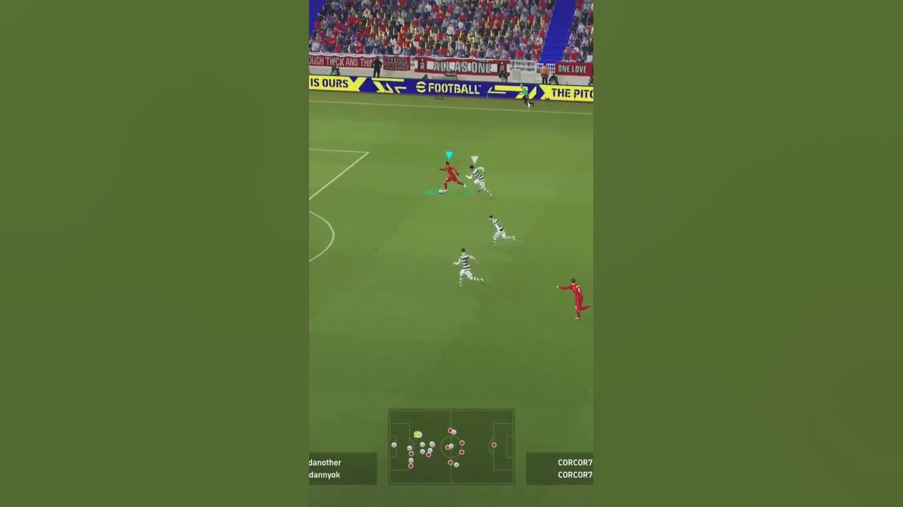 eFootball 2023 Mo Salah finish 🔥⚽🔥⚽ YouTube