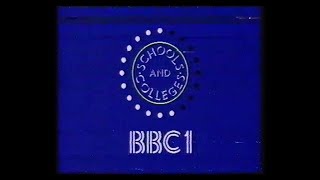 BBC1 Schools Continuity & Pages From Ceefax - 1983