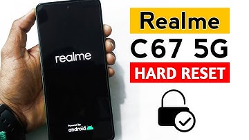 Realme C67 5G Hard reset | How to hard reset Realme C67 Screen unlock.