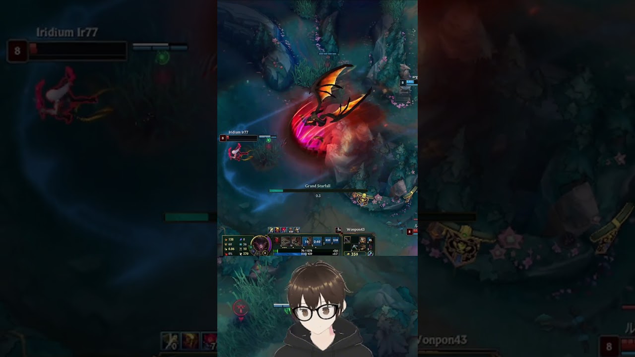 I got cocky  #leagueoflegends #gaming #moba #vtuber