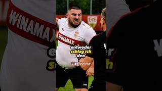 Deniz Undav: "Der Fitnesstrainer in Belgien hat mich GEF*CKT!" 😡👊🏻⚽ #shorts #fußball