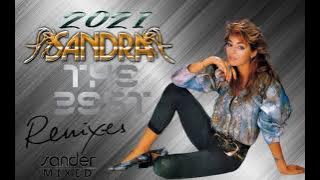 SANDRA  - THE BEST REMIXES (Mixed by $@nD3R) 2021