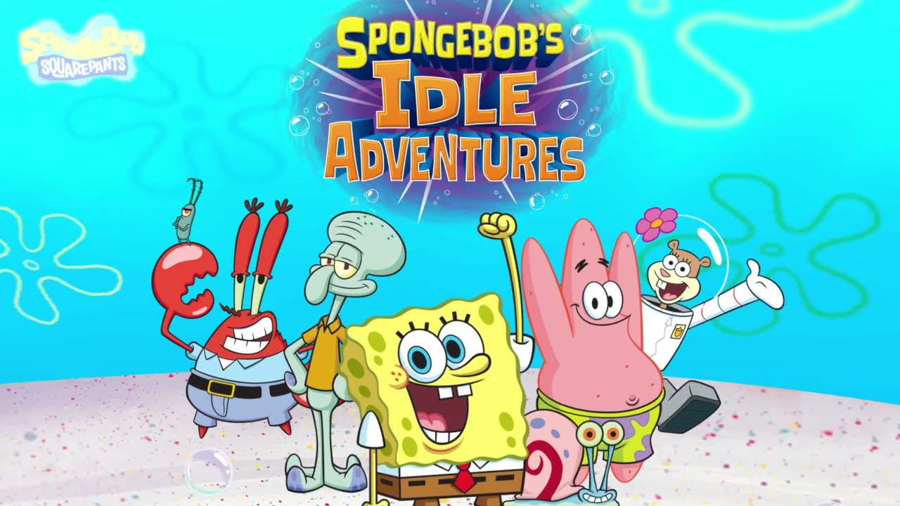 SpongeBob’s Idle Adventures MOD APK cover