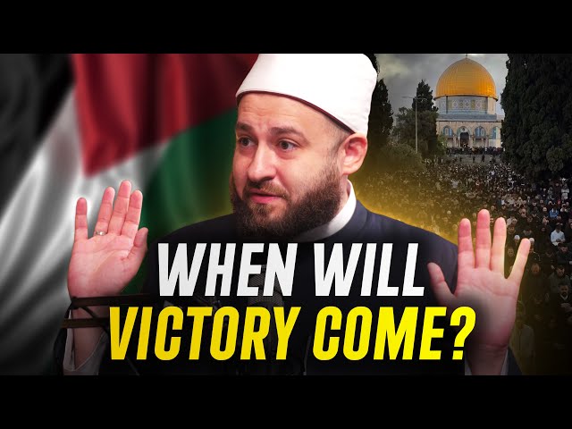 Has the Muslim Ummah been DEFEATED? | Shaykh Ahmad El Azhary class=