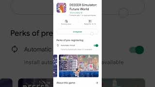 DEEEER simulator future'world are coming 1 june