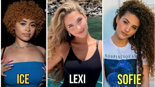Lexi Rivera vs Sofie Dossi vs Ice Spice |Lifestyle Comparison 2023 |RW Facts & Profile|
