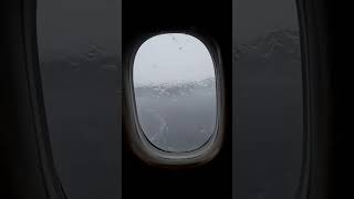 Lindungi Kami Ya Allah  Pengalaman Pertama Hujan Deras Di Dalam Pesawat Yang Mau Takeoff
