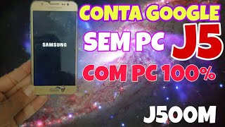 Removendo Conta Google do Samsung Galaxy J5 (Atualização 2019) #UTICell