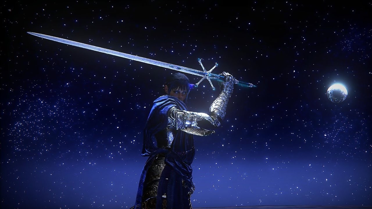 Carian Sorcery Sword vs Heolstor