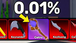 Conseguí los Objetos mas RAROS de RIVALS! Roblox