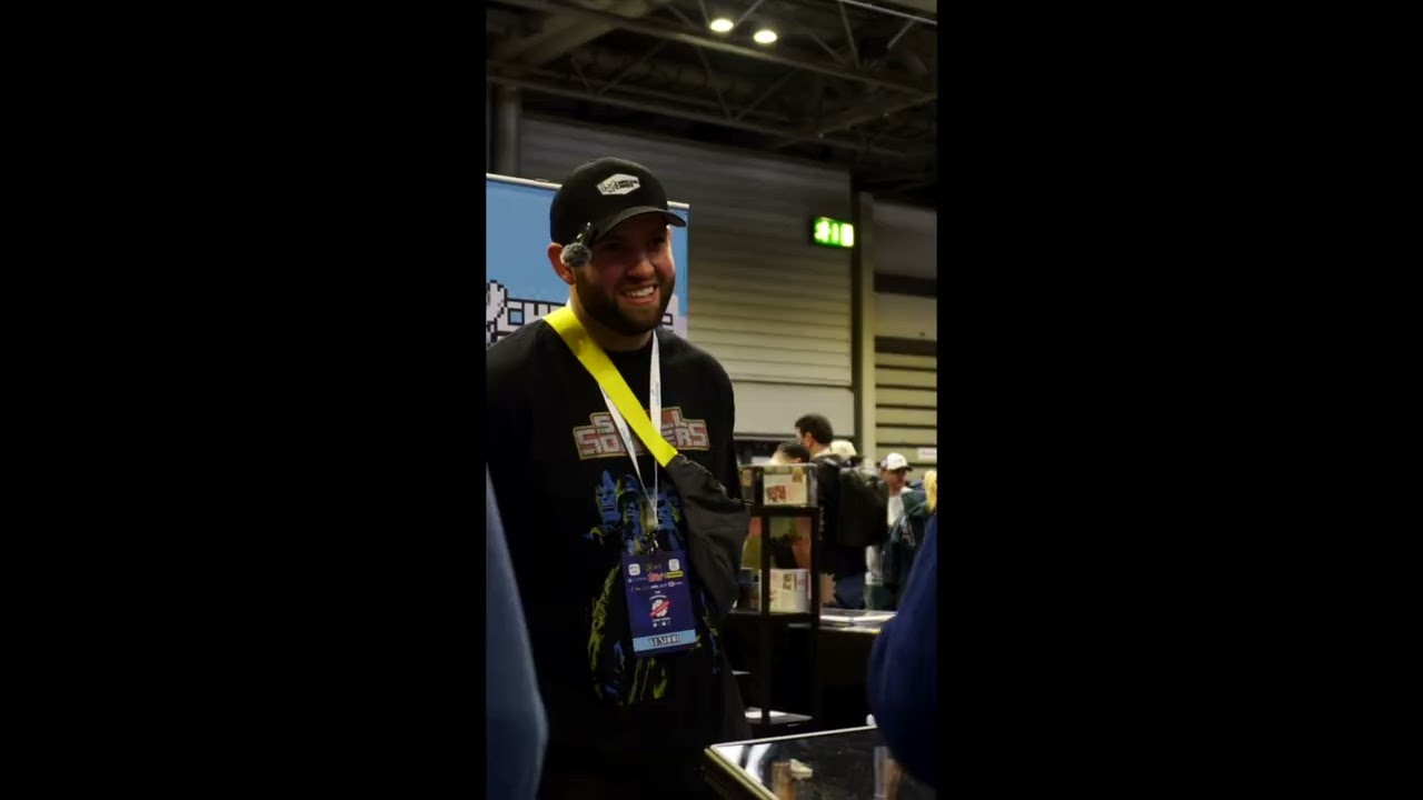 Yorkshire Card show X NEC | Close up