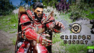 End Game Oongka A Sheer Brute Force 🔥 Stylish Brutal Combo (War)Hard Mode | Crimson Desert