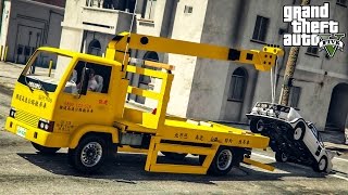 PojzPlaza - รถเครนซิ่งนรกแตก (Taiwan Isuzu State Road Crane Towtruck mod) screenshot 5