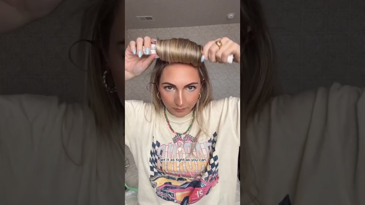 Heatless Blowout Tutorial With Our Flexi Curlers
