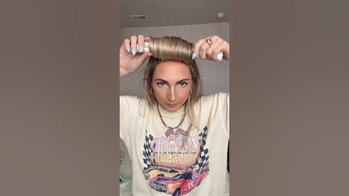 Heatless Blowout Tutorial with our Flexi Curlers