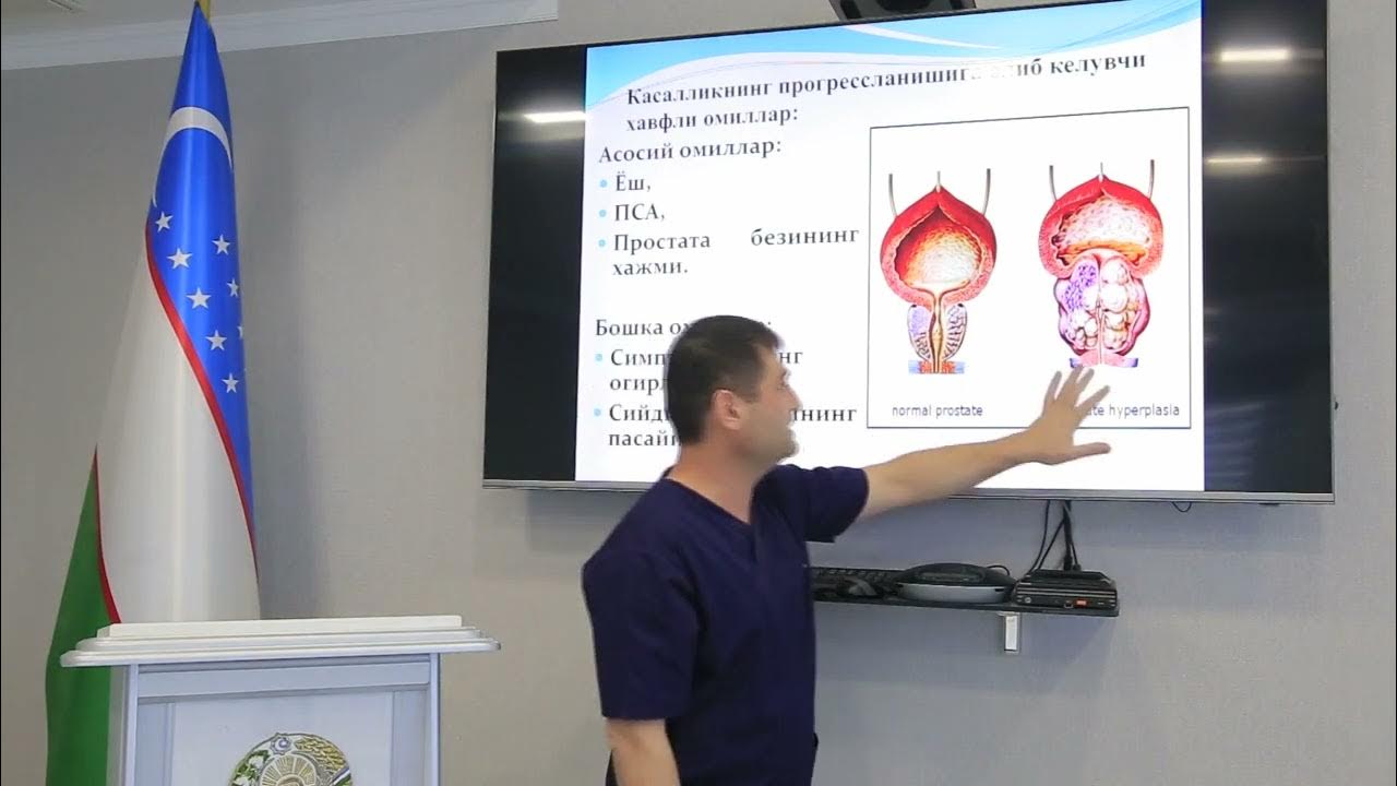 Prostata bezi bilan qolsiz