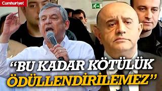 Özgür Özel 'Aziz İhsan Aktaş' davası kararına ateş püskürdü! \