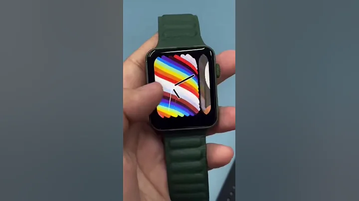 Series 7 - iwo - D7 pro smartwatch first look (check description for full video)