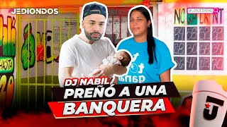 DJ NABIL TIENE UNA AMIGA BANQUERA EMBARAZADA