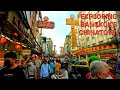 World&#39;s Best Chinatown? Food Tour, Markets, Ong Ang Walking Street, Temples &amp; More! Bangkok Thailand