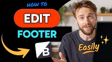 How to EDIT FOOTER in BigCommerce (Step by Step) 2025