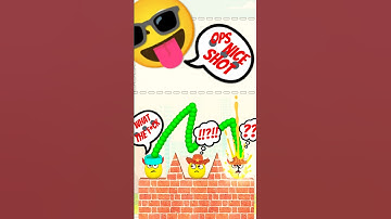 Draw smash logic puzzle solving fun 😝😜 gaming level 979+