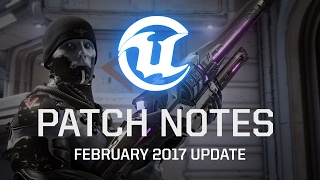 February 2017 Patch Notes