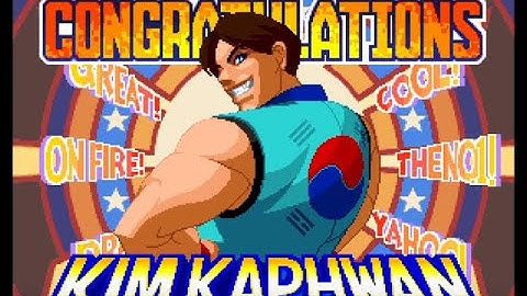 【NEOGEO】1998 リアルバウト餓狼伝説2 〜THE NEWCOMERS〜　キム・カッファンオールクリア【Fatal Fury 2】