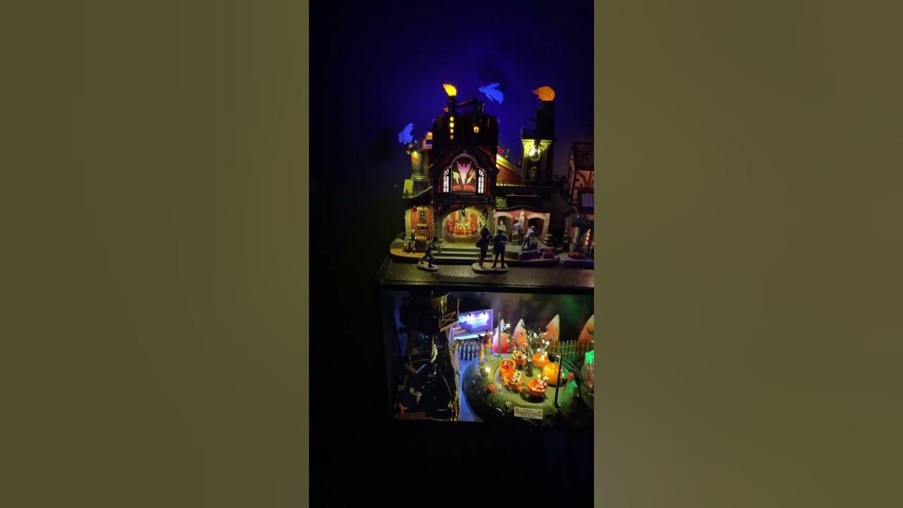 Lemax Spooky Town Collection (Halloween Village)