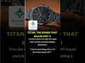 How Titan Killed HMT to Rule the Watch World !! #Titan #Business #shorts