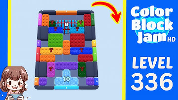 Color Block Jam Level 336 Solution Walkthrough
