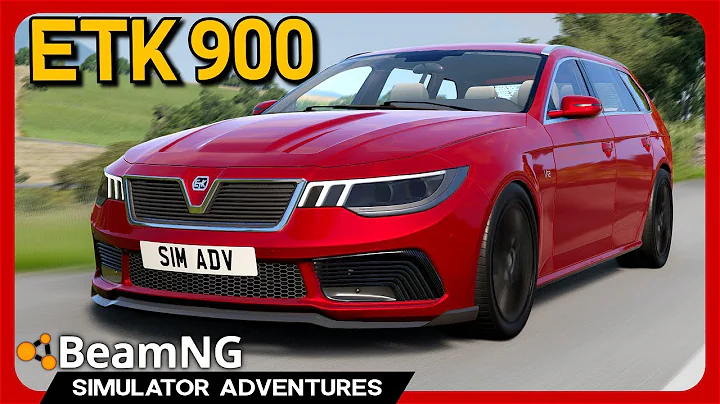 BeamNG's FASTEST Luxury Car! - ETK 900 (New FREE Mod!)