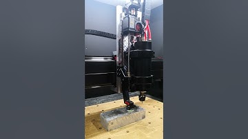 DIY CNC - UCCNC 3D Touch Probe Testing